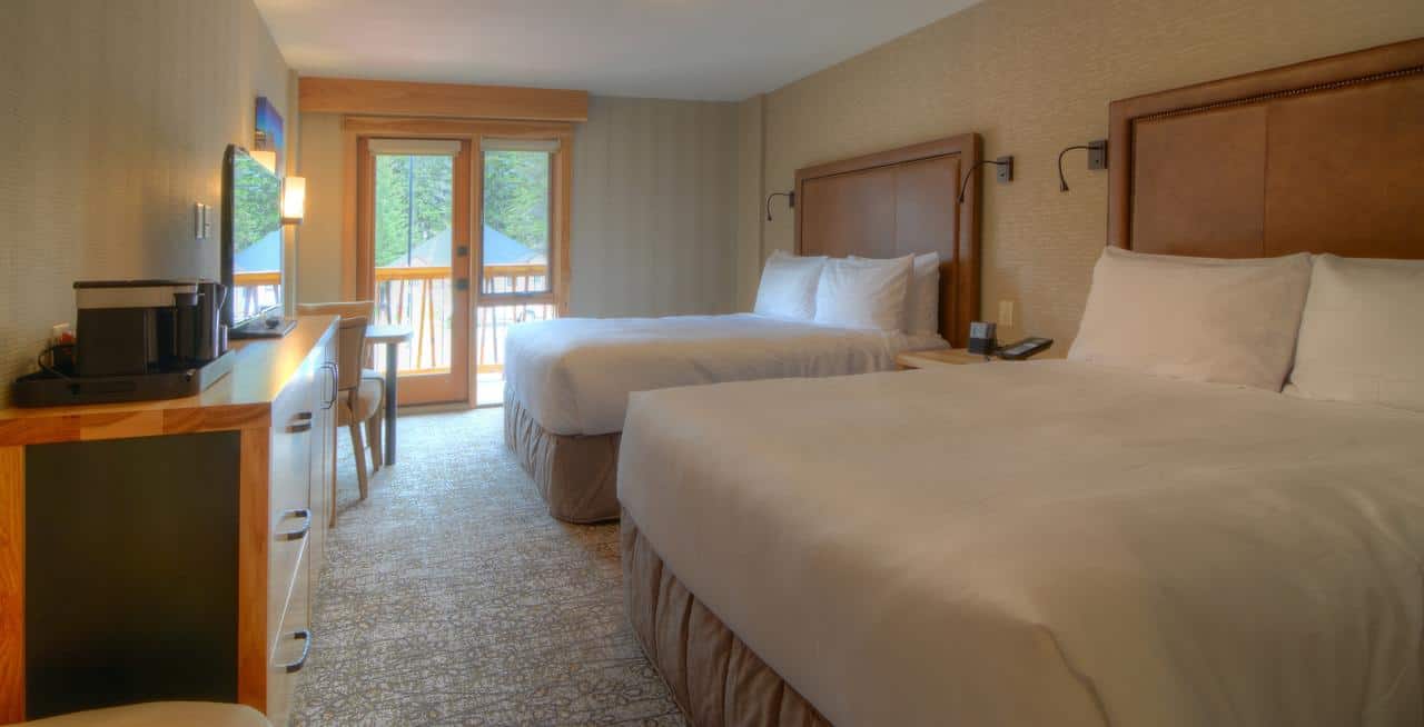 Moose Hotel and Suites The Moose Banff Liquid Snow Tours