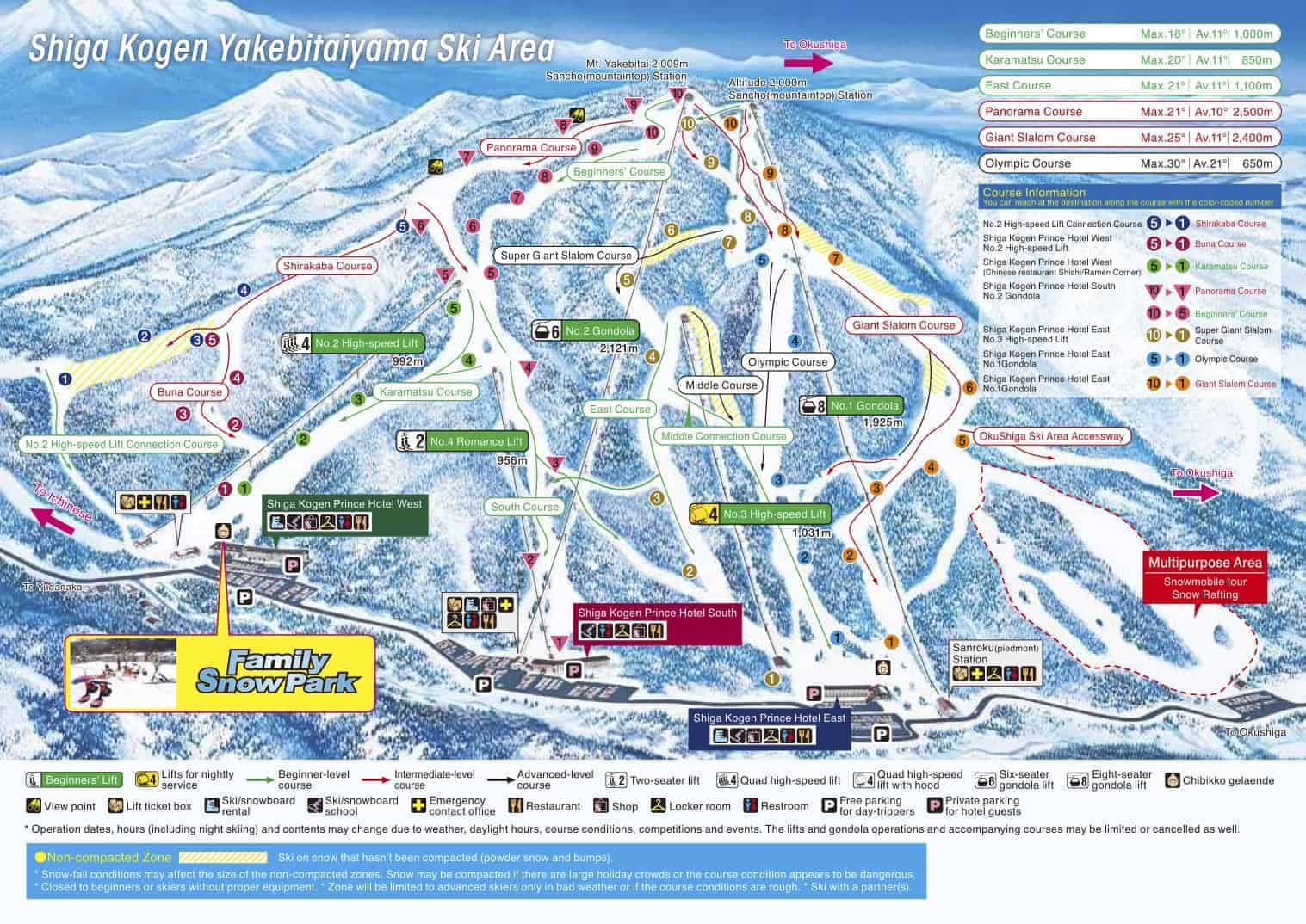 Shiga Kogen Japan Everything you need to know for your next Ski holiday