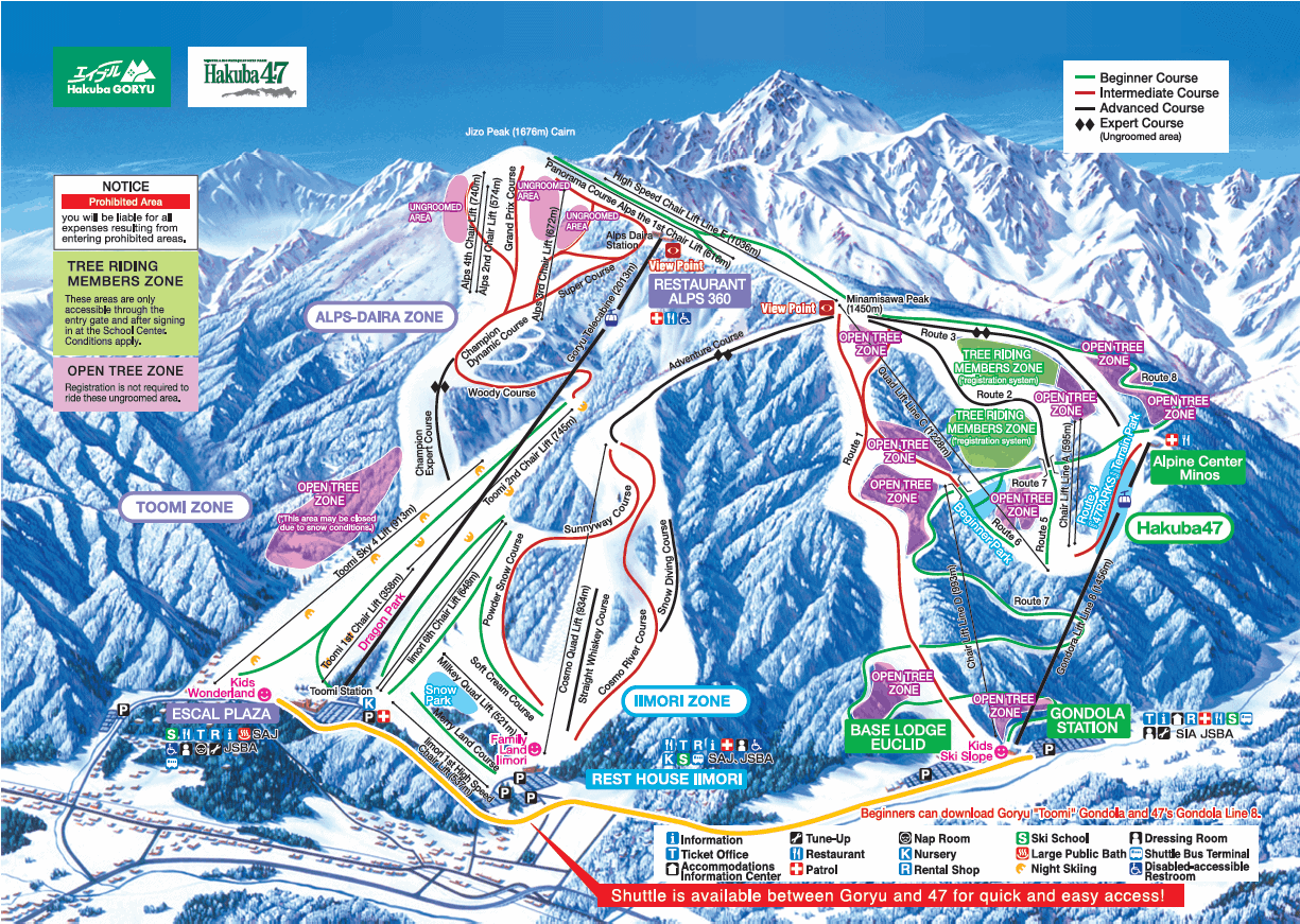 What's On At Hakuba 47 + Goryu This Season - MountainWatch Travel