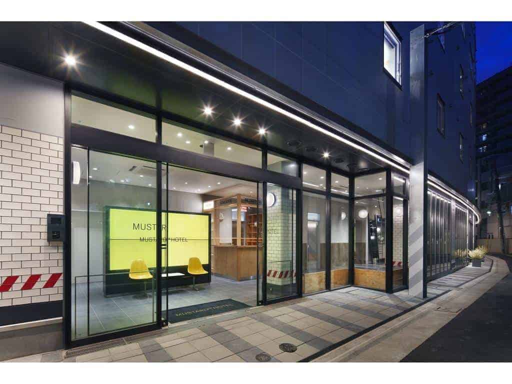 Mustard Hotel Shibuya Tokyo MountainWatch Travel