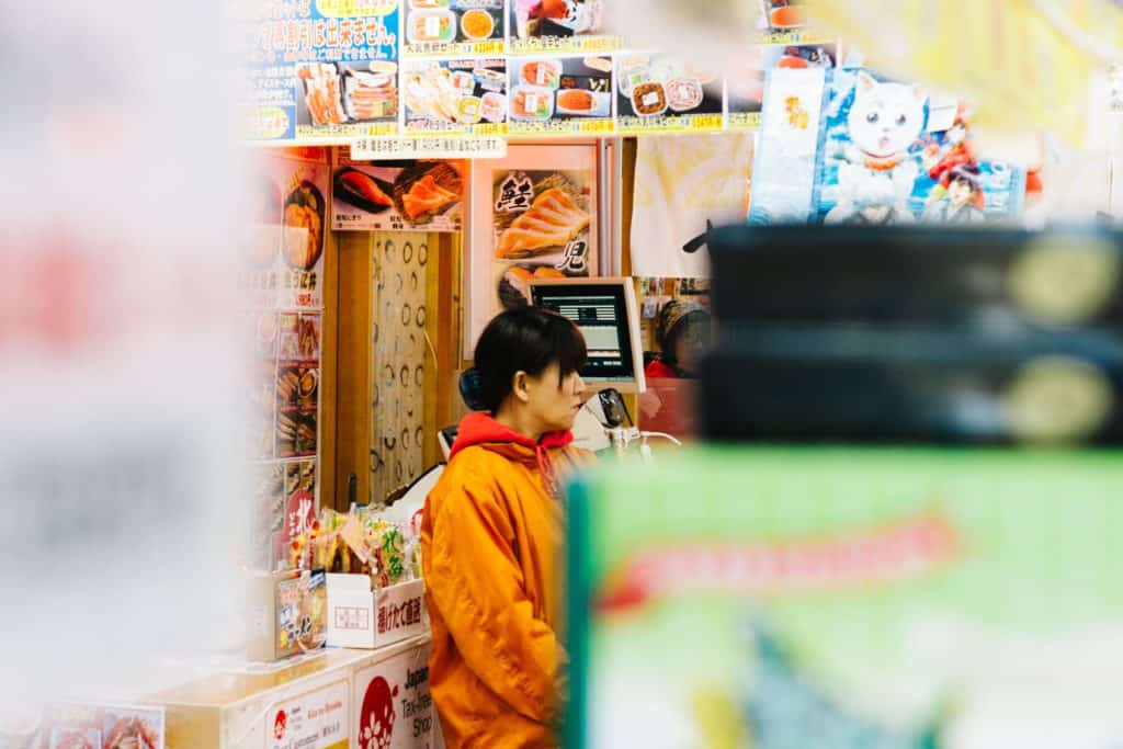 Otaru Fish Markets, Hokkaido. Credit: Matt Wiseman