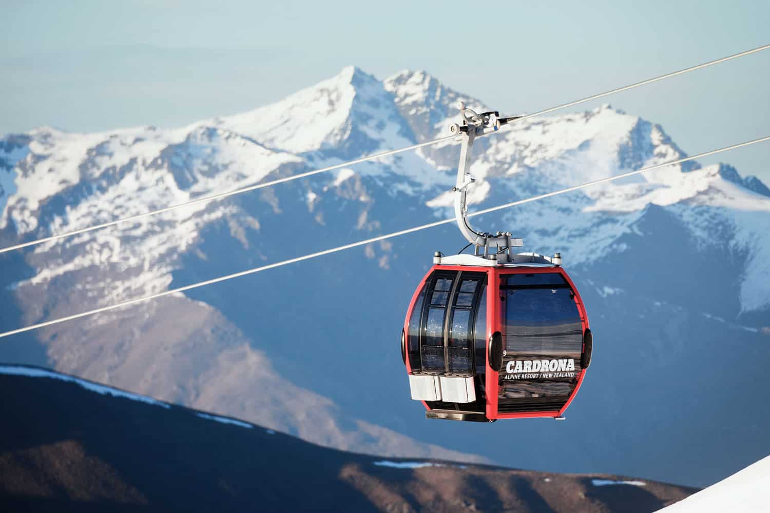 Gondola at Cardrona Alpine Resort, Wanaka