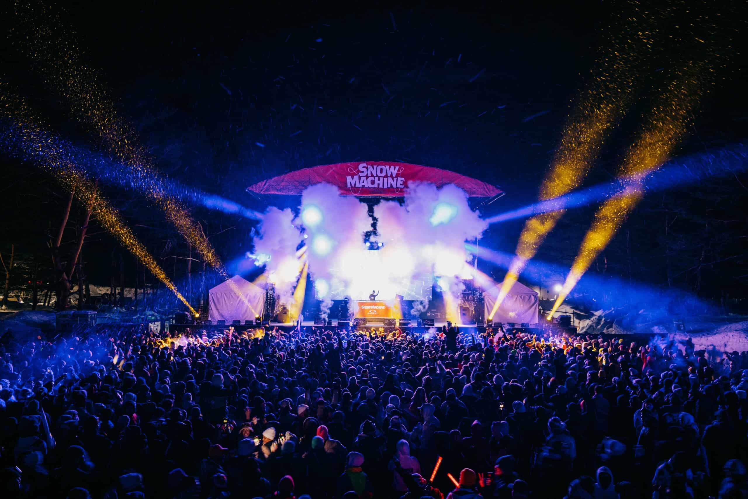 Snow Machine Main Stage